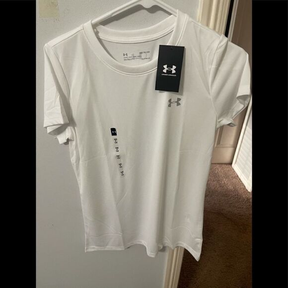 Under Armor white shirt  - Picture 1 of 10